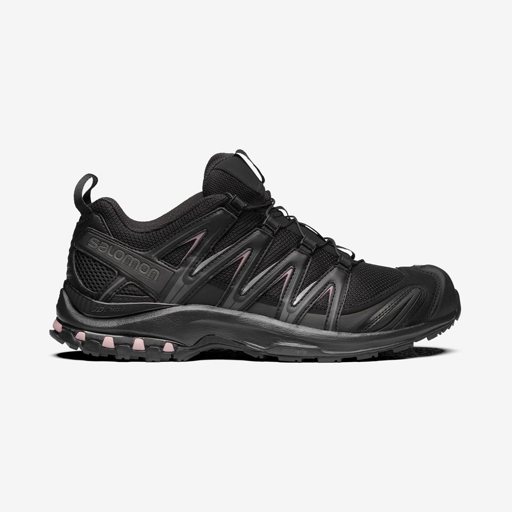 Baskets Salomon Homme Noir - Salomon XA PRO 3D - France (7538-COXDZ)